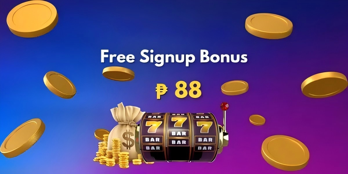 Game Zon welcome banner with bonus coins over slot reels